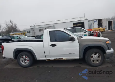 2004 Chevrolet Colorado Fleet z USA, uszkodzony, nr VIN 1GCCS148048176602